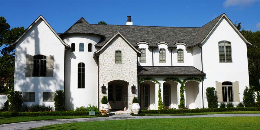 Award-winning luxury built homes by Watermark Builders serving Houston Texas