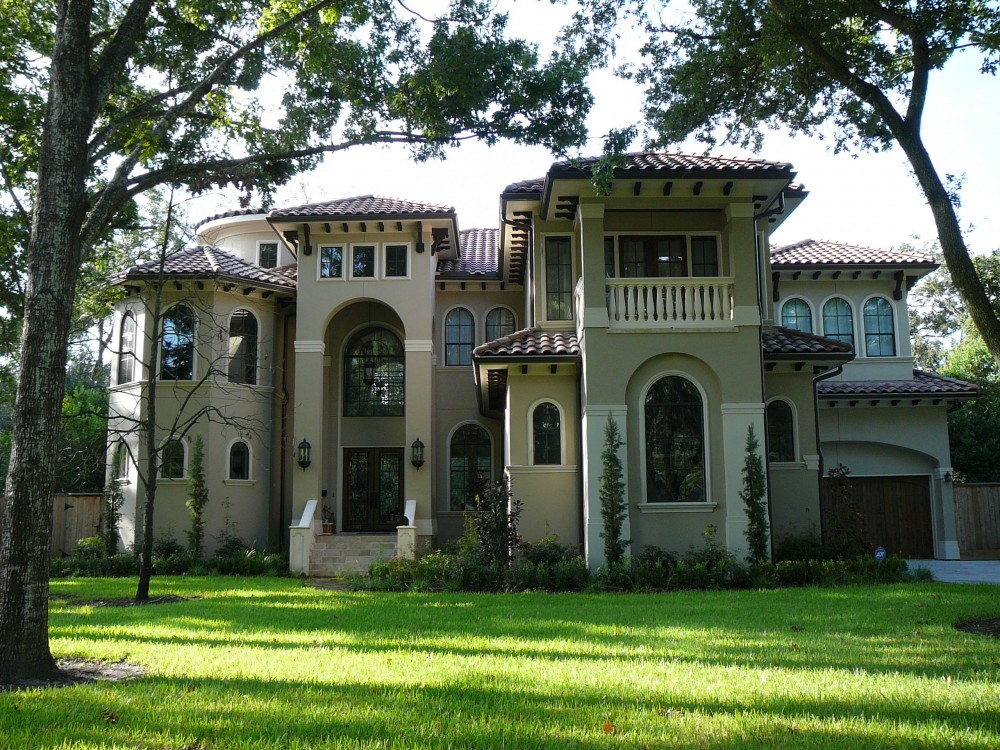 Custom built homes by award-winning Watermark Builders serving Memorial Park Texas